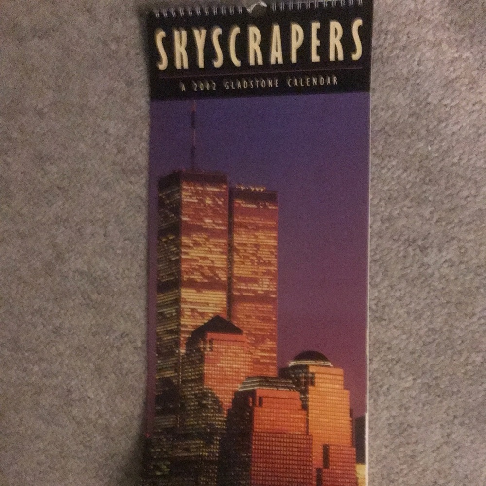 2002 Skyscraper calendar